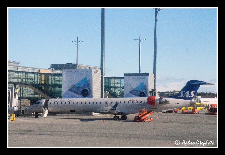 SAS-Bombardier CRJ900 NG